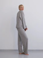 SOHO STUDIOS Philippa Hose light grey melange