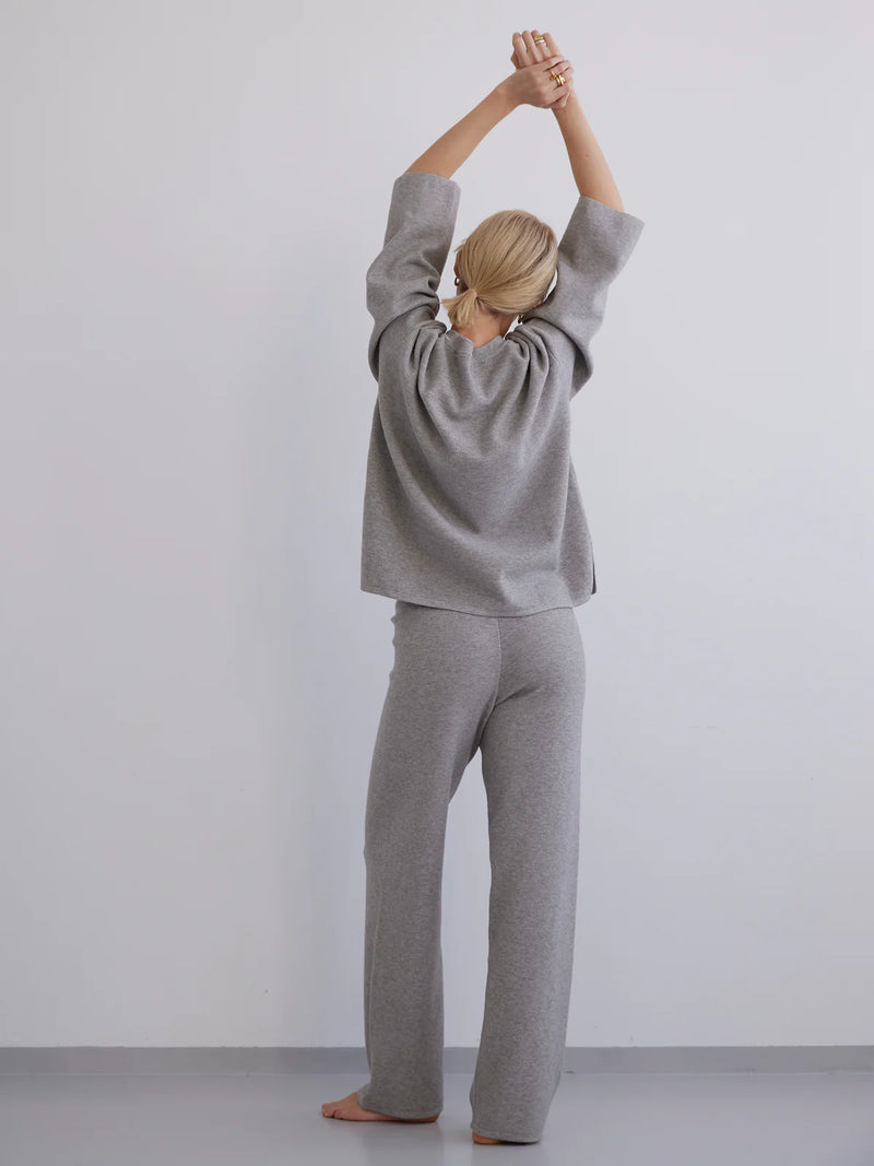 SOHO STUDIOS Tia Pullover light grey melange