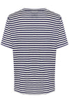 Lisa striped T-Shirt dark blue