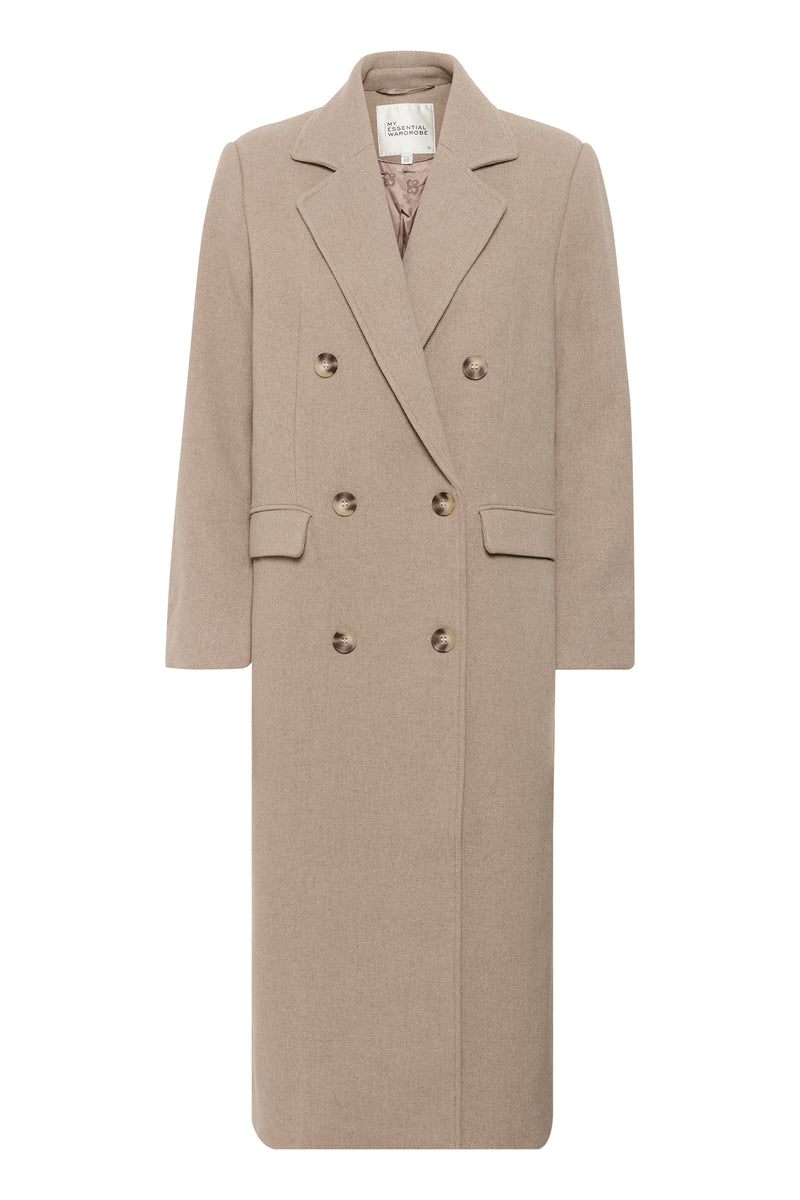 Frannie Coat pure sand