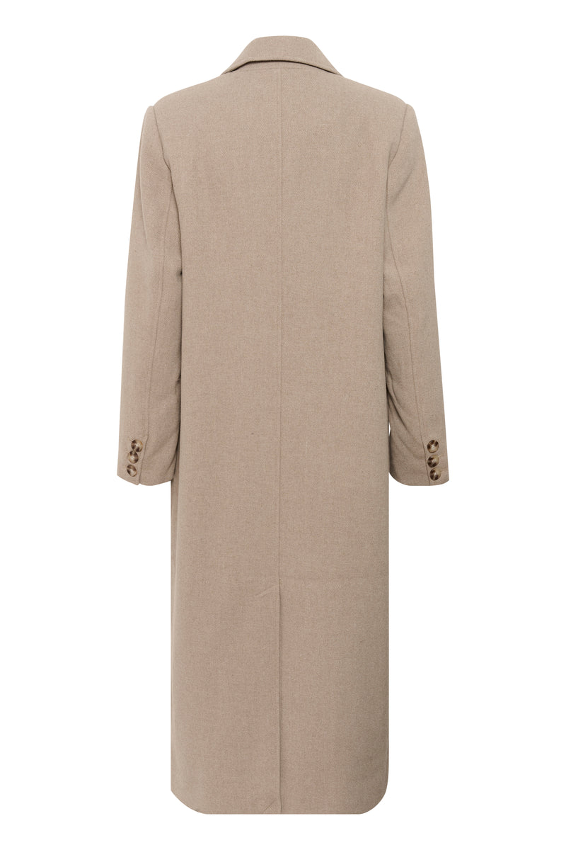 Frannie Coat pure sand