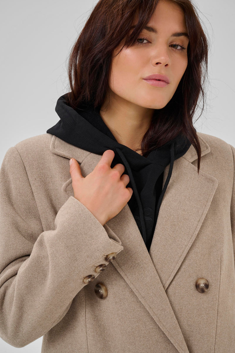 Frannie Coat pure sand