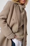 Frannie Coat pure sand
