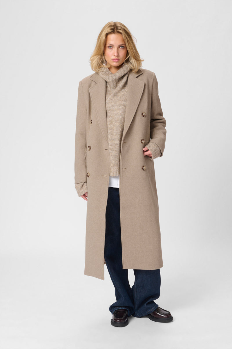 Frannie Coat pure sand