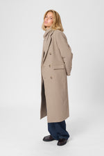 Frannie Coat pure sand