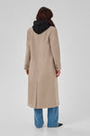 Frannie Coat pure sand