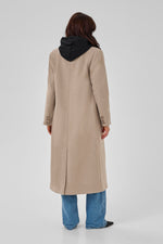 Frannie Coat pure sand