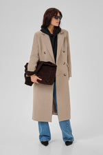 Frannie Coat pure sand