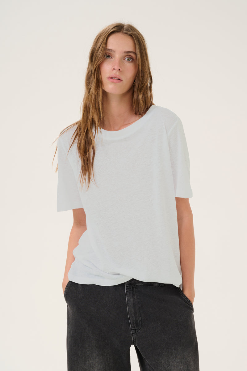 Lisa T-Shirt bright white