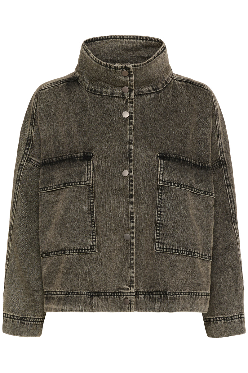 Tessa Jacket medium grey dirt