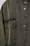 Tessa Jacket medium grey dirt