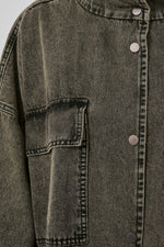Tessa Jacket medium grey dirt