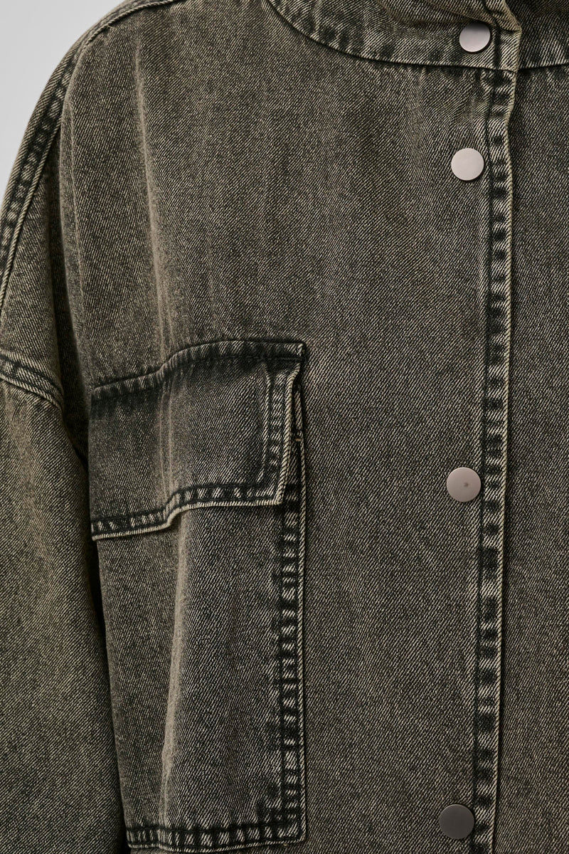 Tessa Jacket medium grey dirt