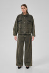 Tessa Jacket medium grey dirt