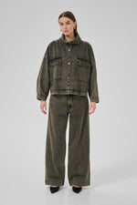 Tessa Jacket medium grey dirt