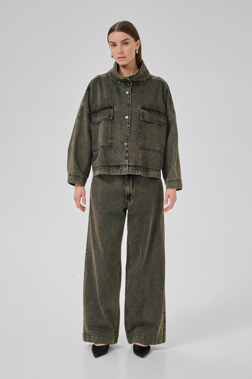 Tessa Jacket medium grey dirt