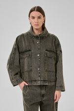 Tessa Jacket medium grey dirt