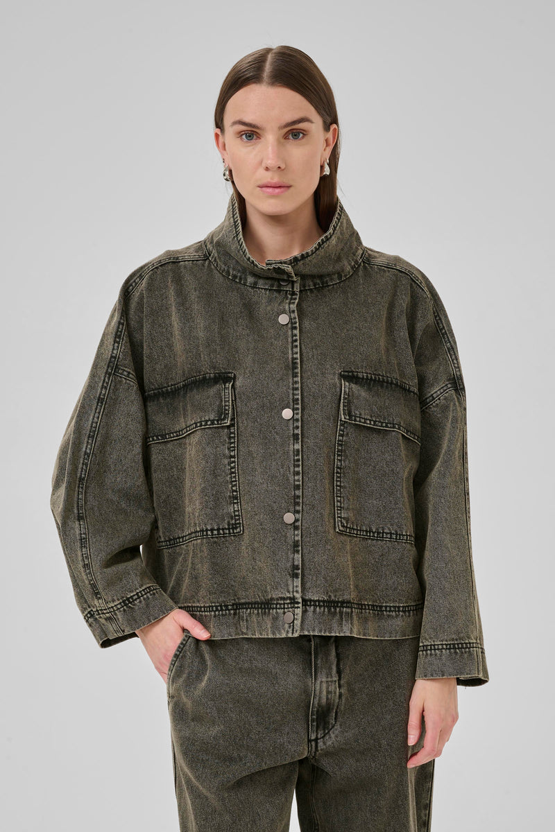 Tessa Jacket medium grey dirt