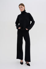 Emma Knit Pant black