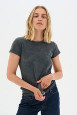 Mandy T-Shirt black wash