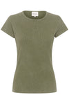 Mandy T-Shirt green wash