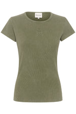 Mandy T-Shirt green wash