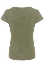 Mandy T-Shirt green wash