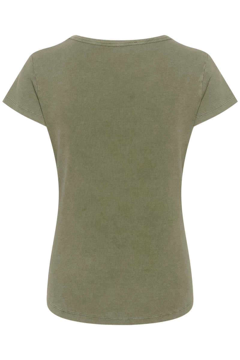 Mandy T-Shirt green wash