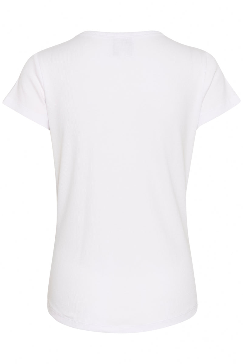 Mandy T-Shirt bright white