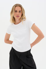 Mandy T-Shirt bright white