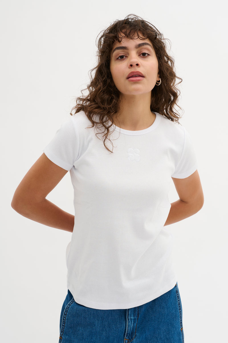 Mandy T-Shirt bright white