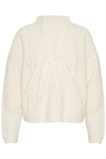 Sola Pullover snow white