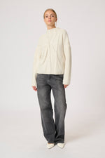 Sola Pullover snow white