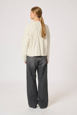 Sola Pullover snow white