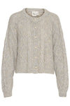 Vera Cardigan snow white glitter