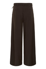 Vitta high wide Pant espresso