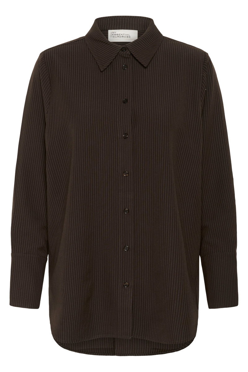 Vitta Shirt espresso