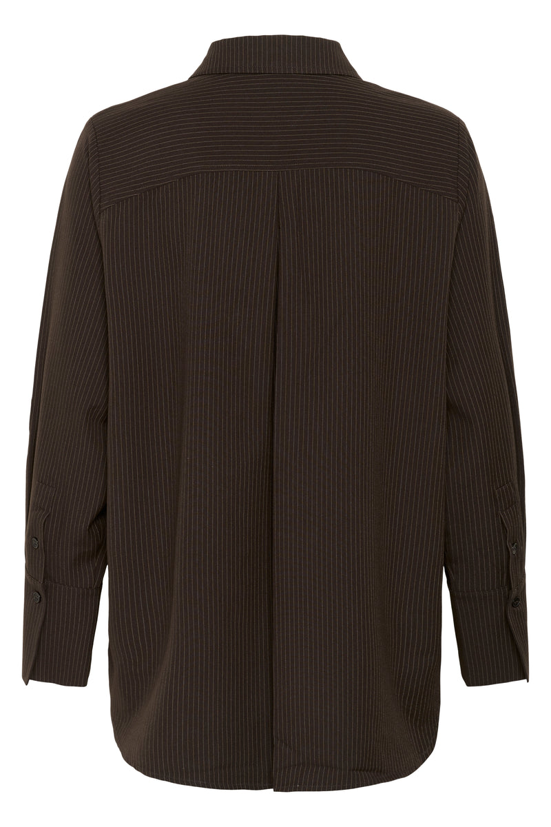 Vitta Shirt espresso