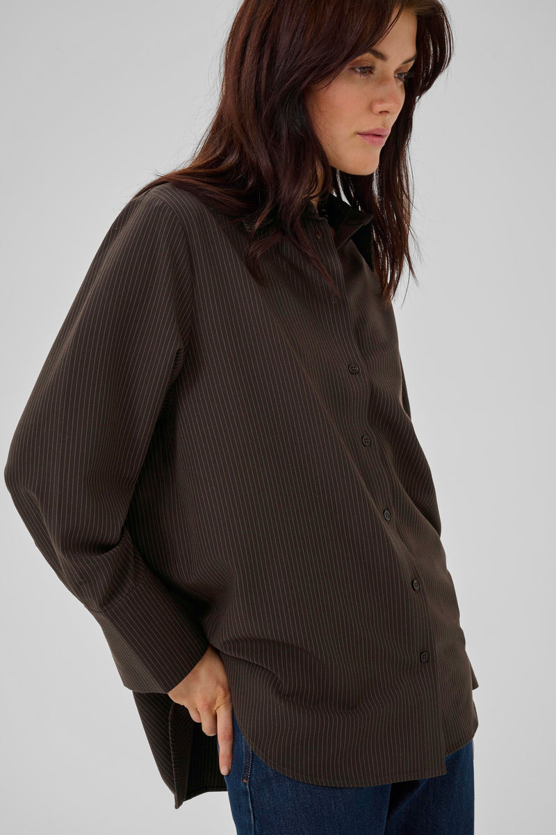 Vitta Shirt espresso