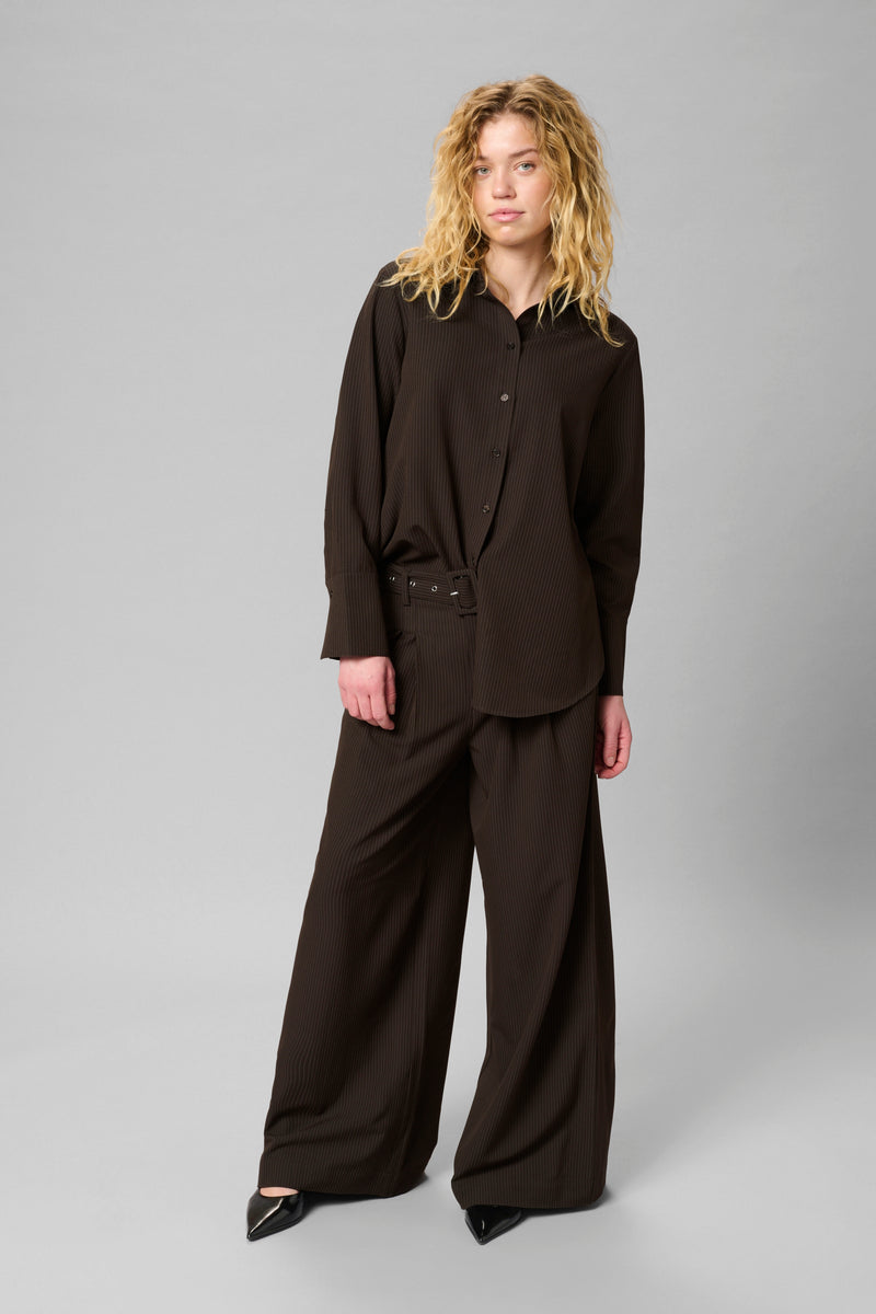Vitta Shirt espresso