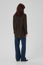 Vitta Shirt espresso