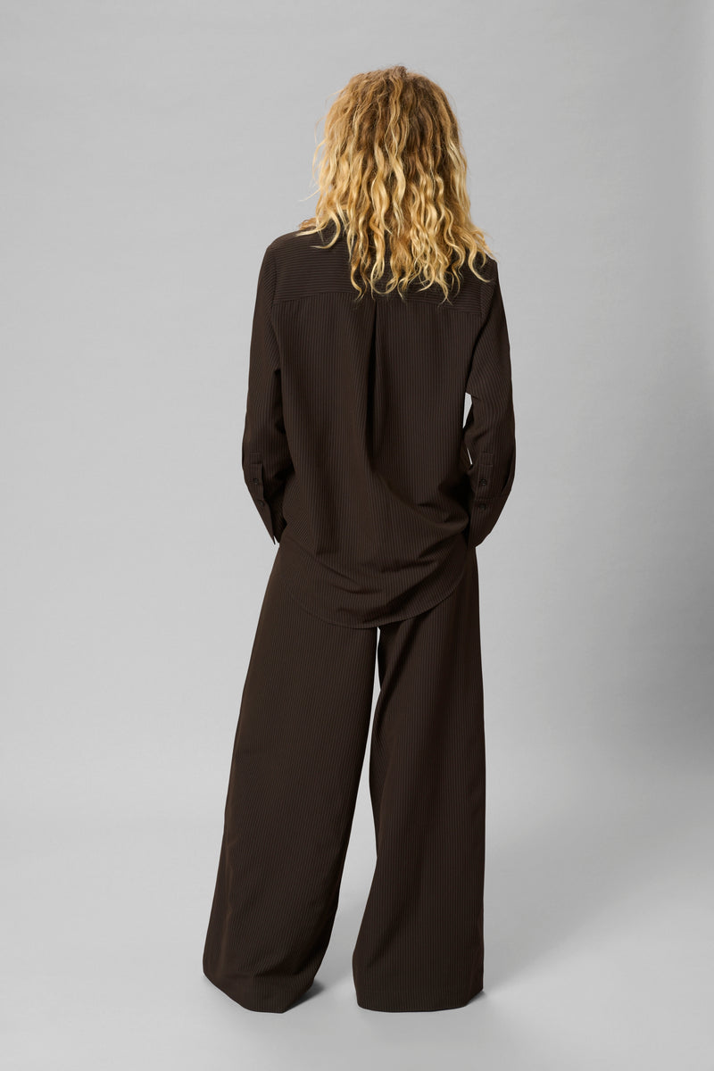 Vitta Shirt espresso
