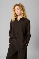 Vitta Shirt espresso