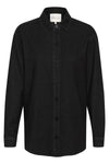 Lara Shirt black wash