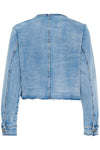 Dango Short Jacket light retro blue