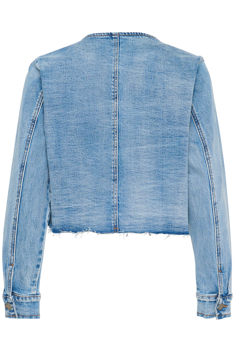 Dango Short Jacket light retro blue