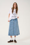 Dango Skirt light retro blue