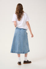 Dango Skirt light retro blue