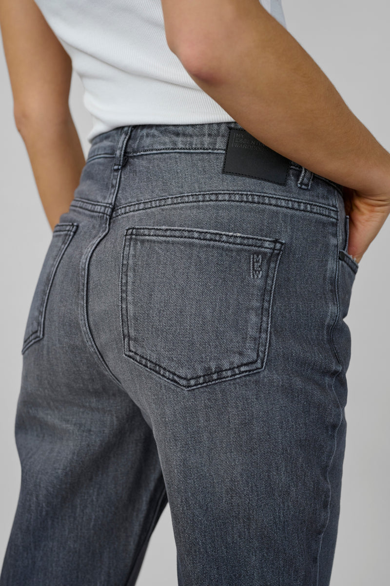 Isa Denim dark grey