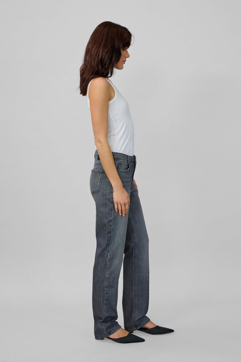 Isa Denim dark grey